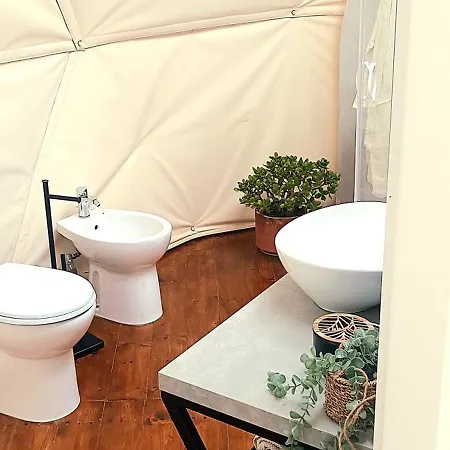 Lunaria Manziana Luxury tent *